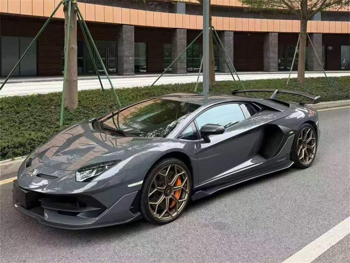 蘭博基尼 Aventador  2019款 Aventador SVJ圖片