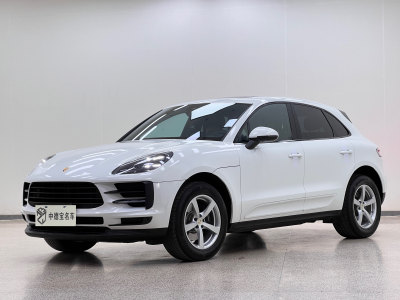 2022年1月 保時(shí)捷 Macan Macan 2.0T圖片