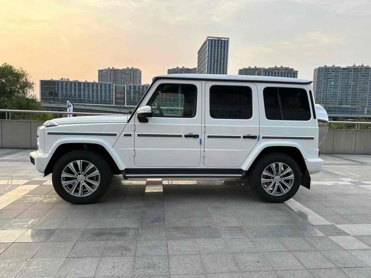 奔馳 奔馳G級  2023款 G 350圖片