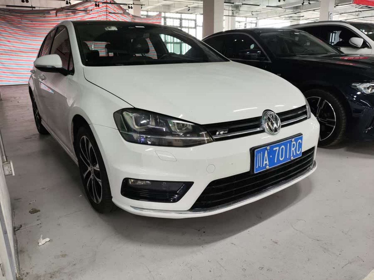大眾 高爾夫  2017款 280TSI 自動R-Line百萬輛紀念版圖片
