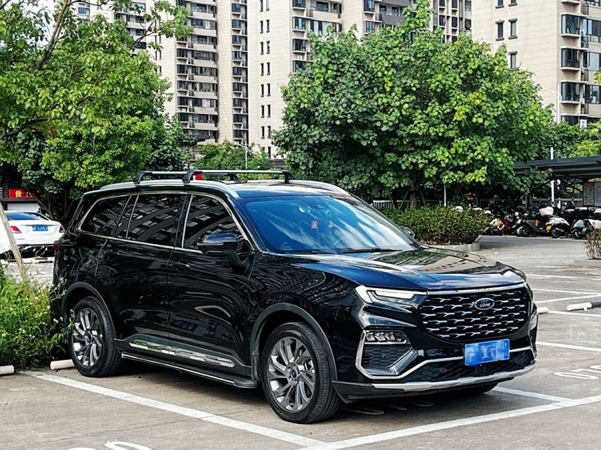 2021年6月福特 領(lǐng)裕  2021款 EcoBoost 225 尊領(lǐng)型 6座