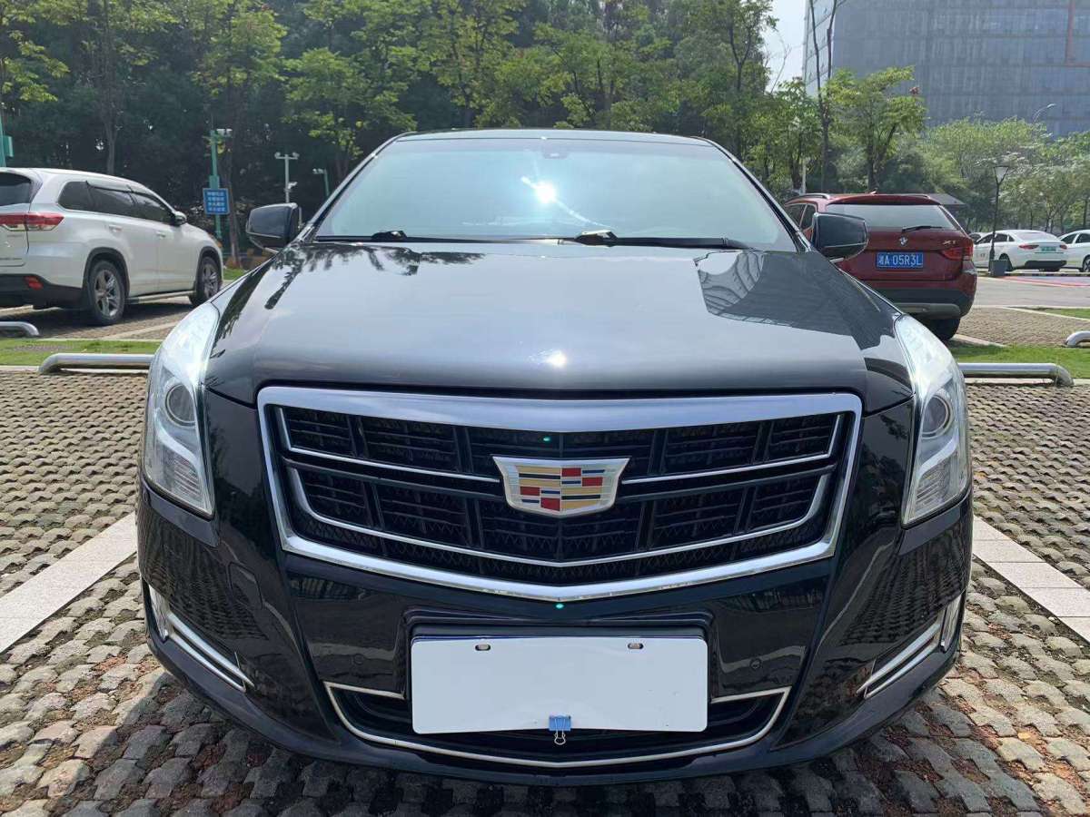 凱迪拉克 XTS  2016款 28T 精英型圖片