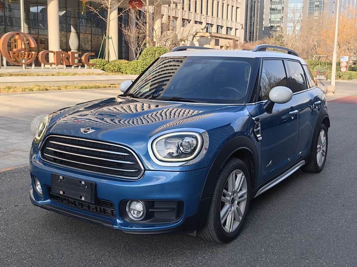 2017年6月MINI COUNTRYMAN  2017款 1.5T COOPER ALL4 旅行家