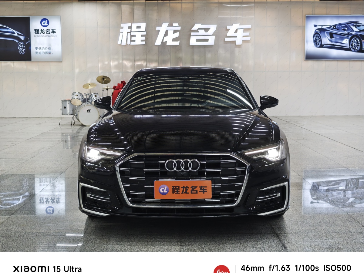 奧迪 奧迪A6L  2024款 45 TFSI 臻選動(dòng)感型圖片