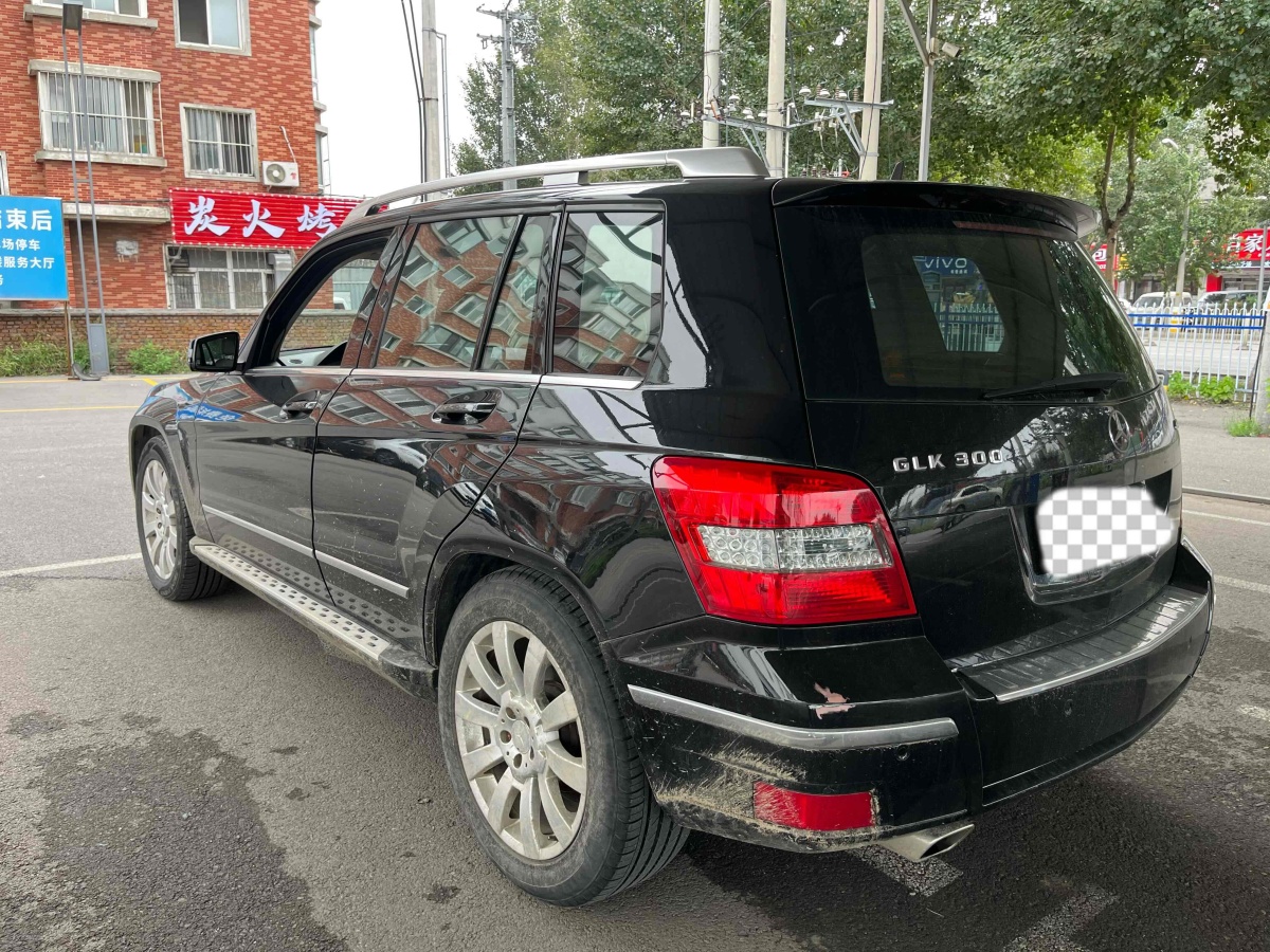 奔馳 奔馳GLK級(jí)  2008款 GLK 300 4MATIC 豪華型圖片