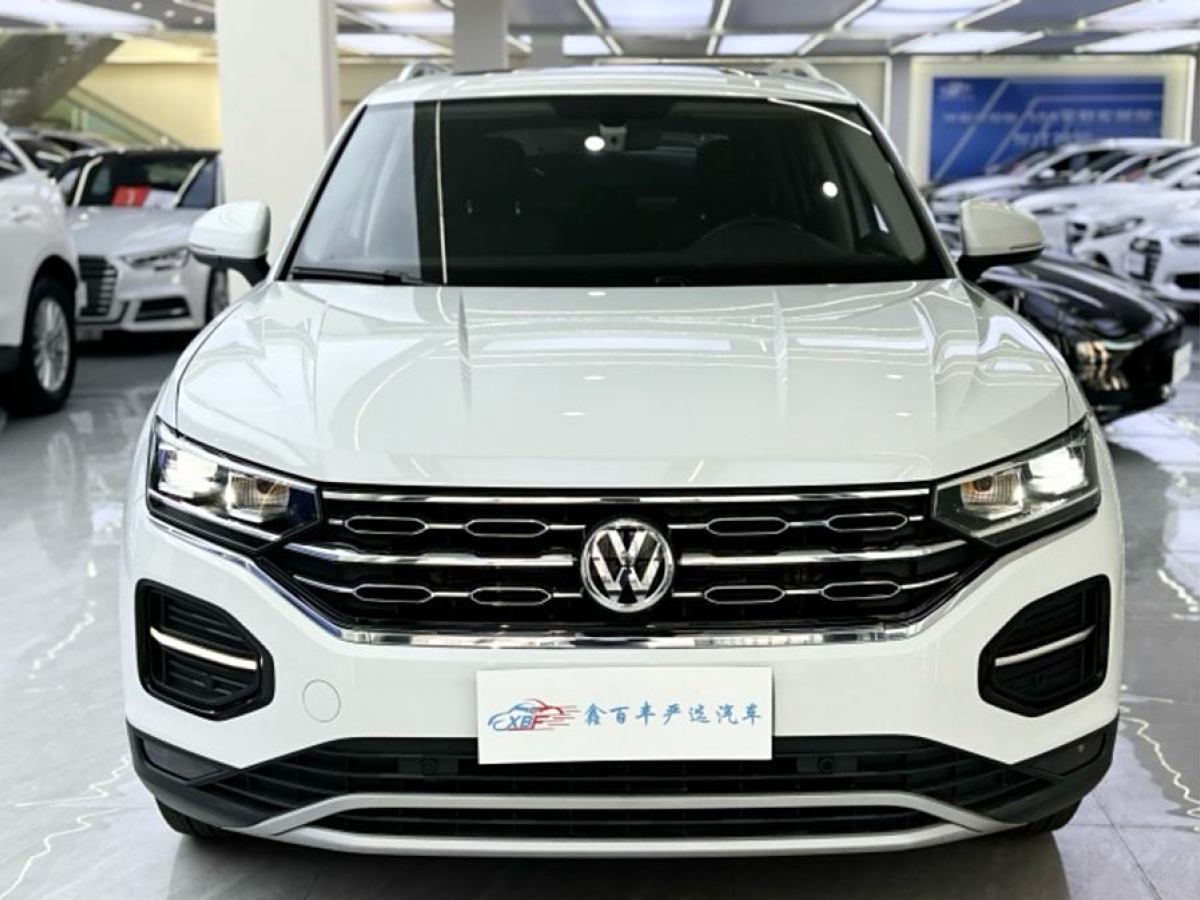 大眾 探岳  2020款 330TSI 兩驅(qū)豪華智聯(lián)版圖片