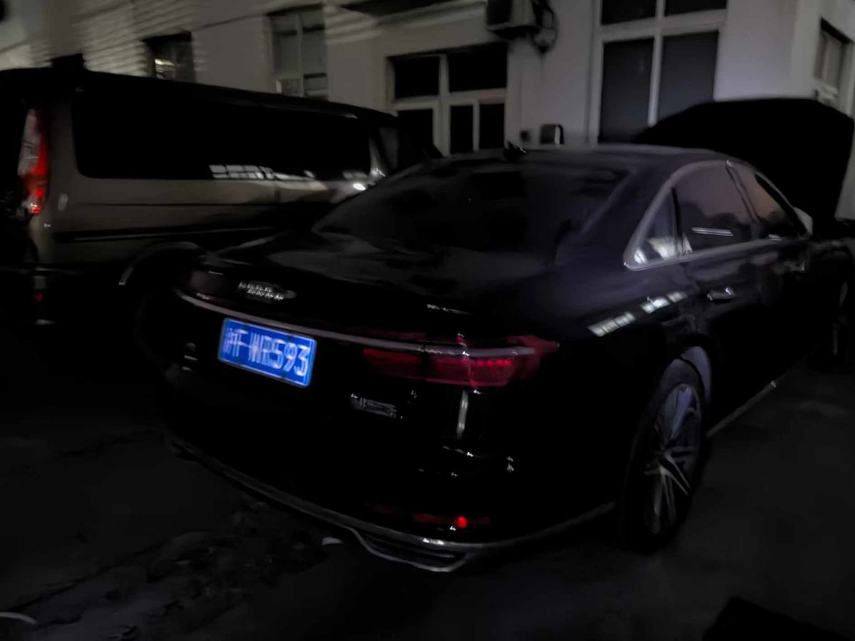 奧迪 奧迪A8  2021款 A8L 55 TFSI quattro 尊貴型圖片