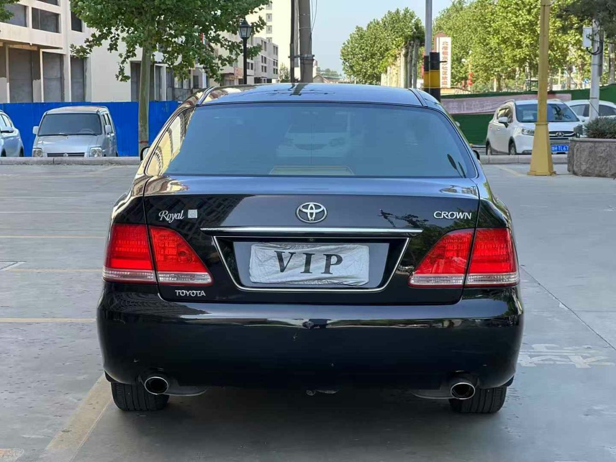 豐田 皇冠  2006款 2.5L Royal 真皮版圖片