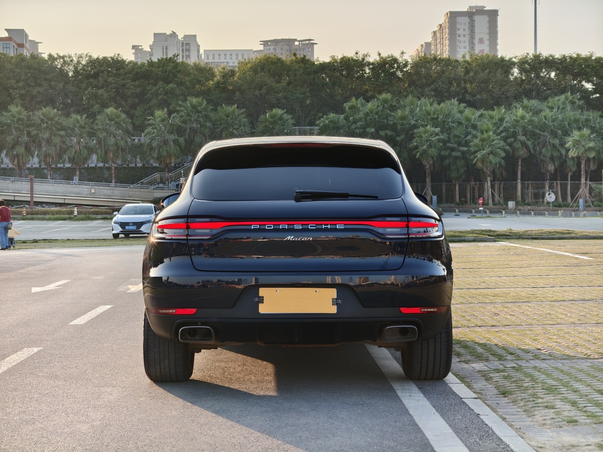 保時捷 Macan  2021款 Macan 2.0T圖片