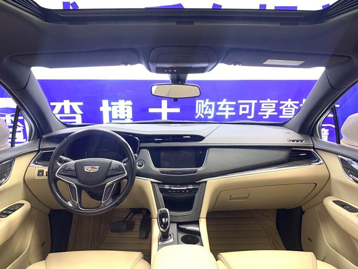 凱迪拉克 XT5  2016款 25T 技術(shù)型圖片