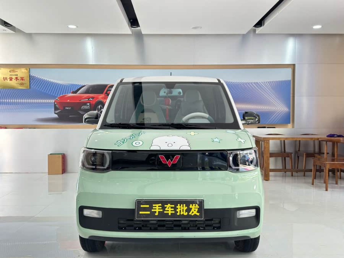 五菱 宏光MINIEV  2021款 馬卡龍夾心款 120km 磷酸鐵鋰圖片