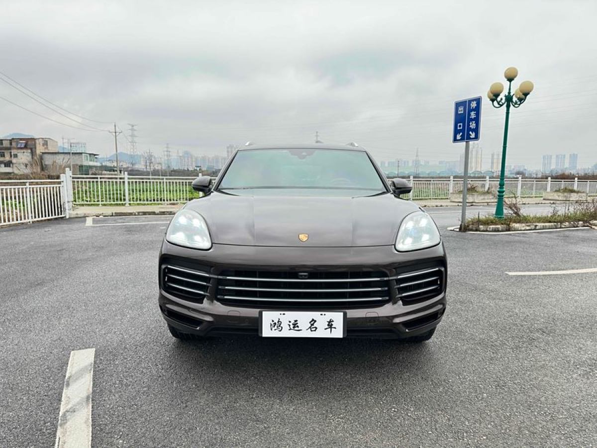 保時捷 Cayenne新能源  2021款 Cayenne E-Hybrid 2.0T圖片