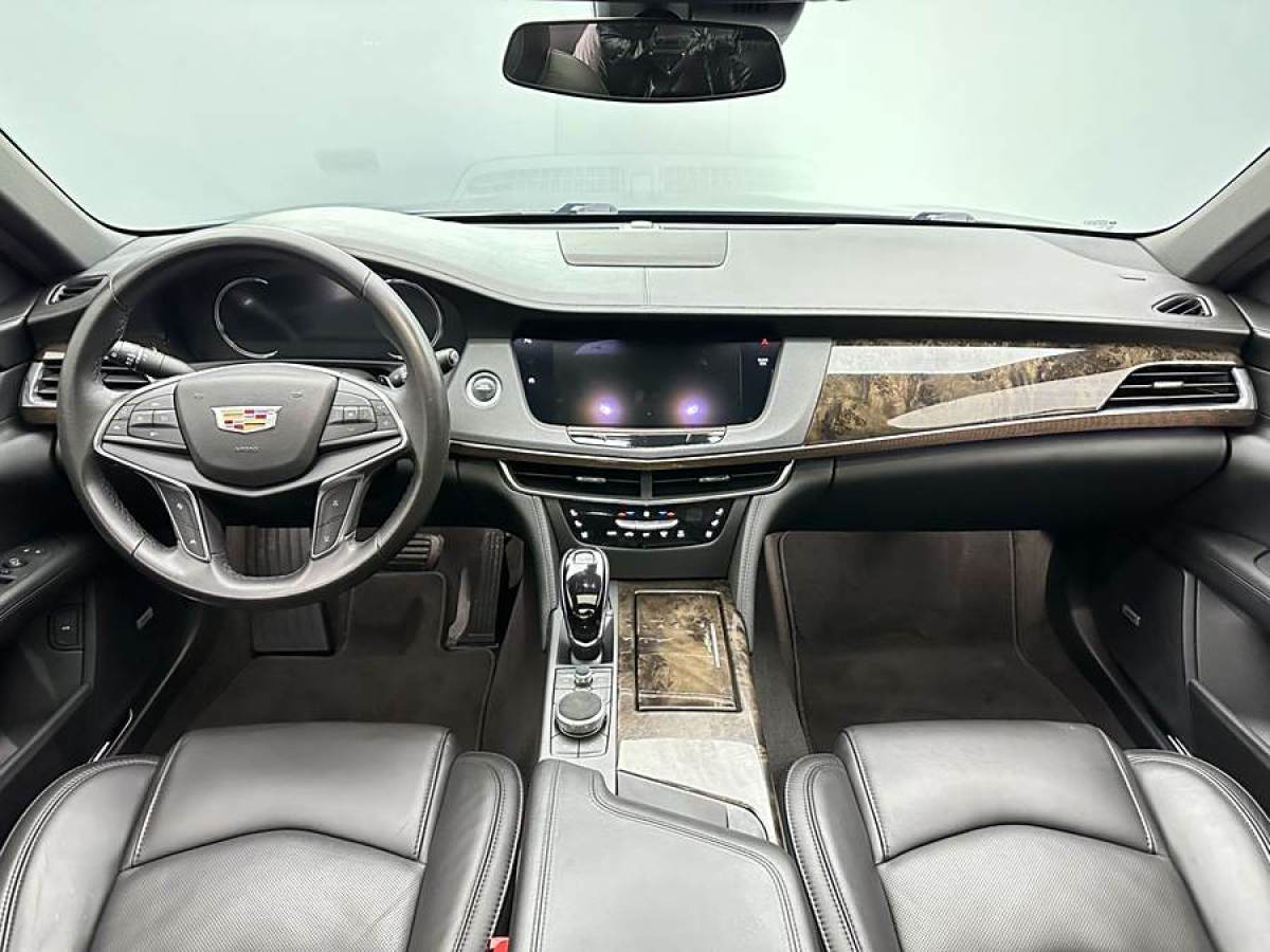 2021年10月凱迪拉克 CT6  2023款 28T 豪華型