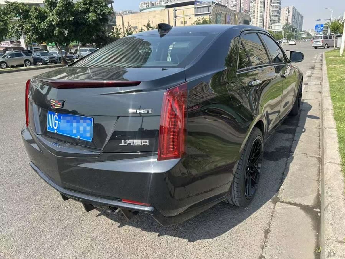 凱迪拉克 ATS-L  2017款 28T 領(lǐng)先型圖片