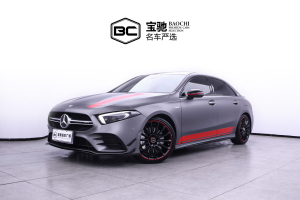 2022年5月奔驰 奔驰A级AMG  AMG A 35 L 4MATIC 炽夜特别版