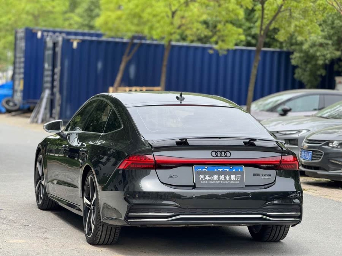 奧迪 奧迪A7  2019款 55 TFSI quattro 動(dòng)感型圖片