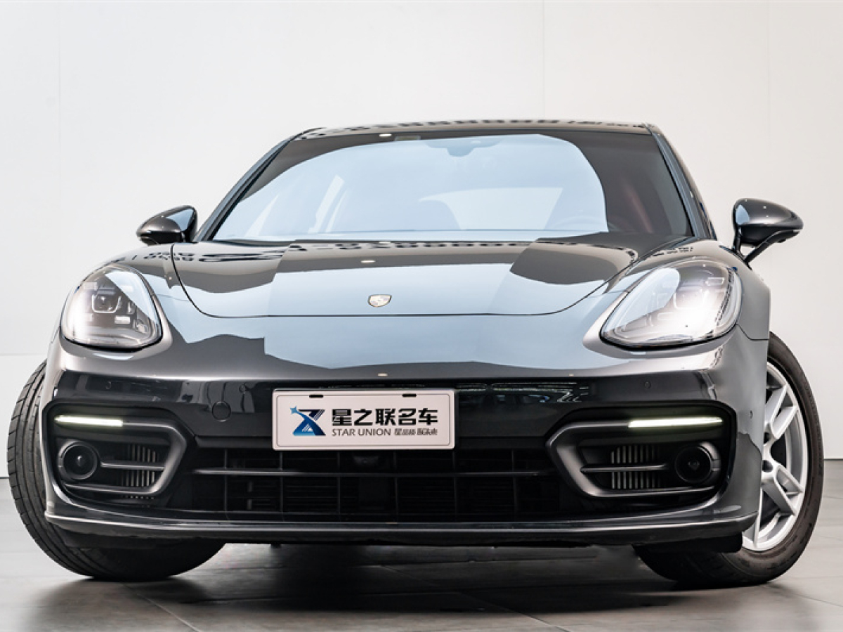 保時(shí)捷 Panamera  2021款 Panamera 行政加長版 2.9T圖片