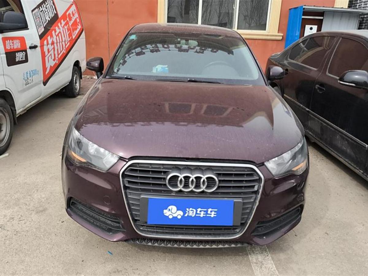 奧迪 奧迪A1  2014款 30 TFSI 時尚型圖片