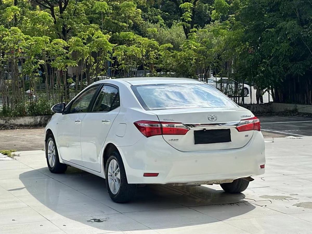 豐田 卡羅拉  2014款 1.6L CVT GL圖片