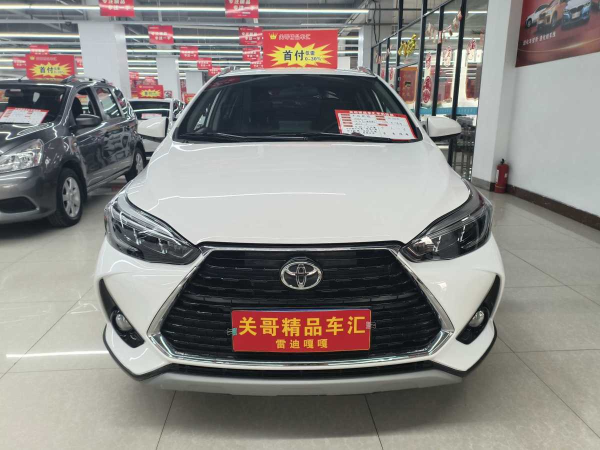 2022年2月豐田 YARiS L 致炫  2022款 致炫X 1.5L CVT尊貴版