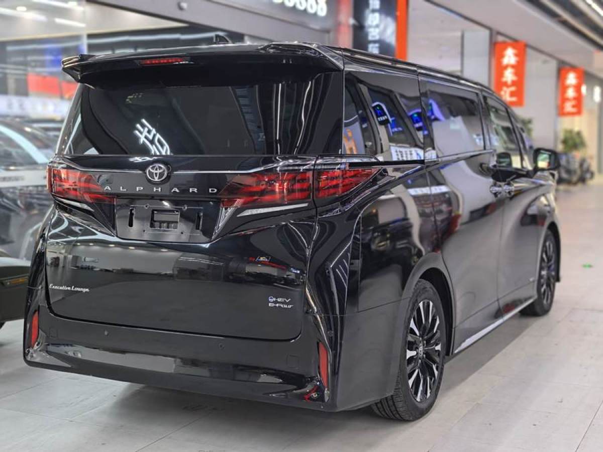 豐田 埃爾法  2024款 雙擎 2.5L 尊貴版圖片