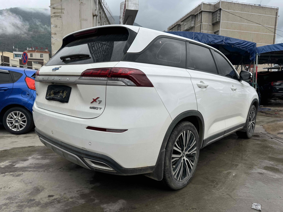 長(zhǎng)安歐尚 X7  2021款 1.5T 自動(dòng)豪華型圖片