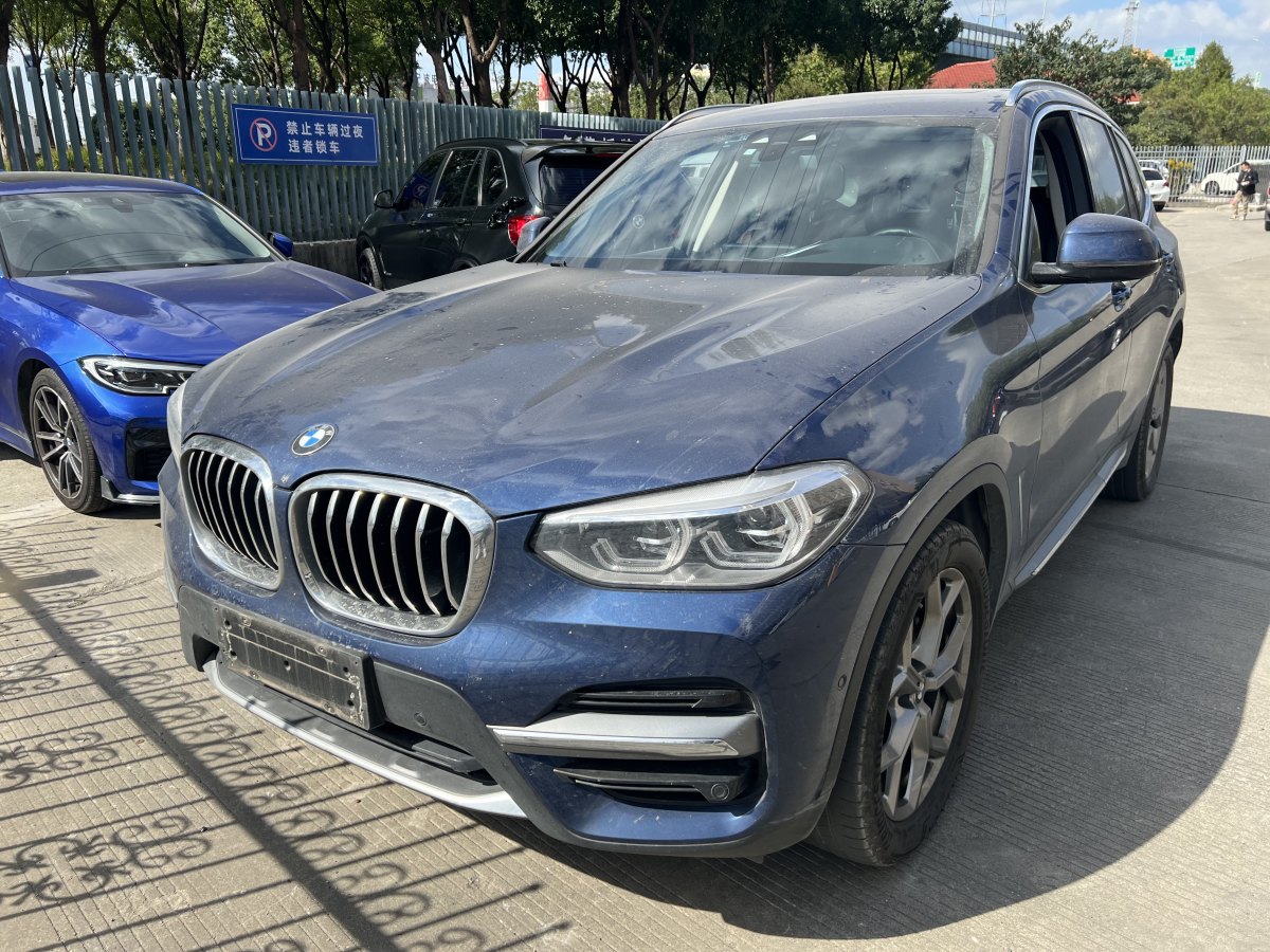 宝马 宝马x3  2020款 xdrive28i m运动套装图片