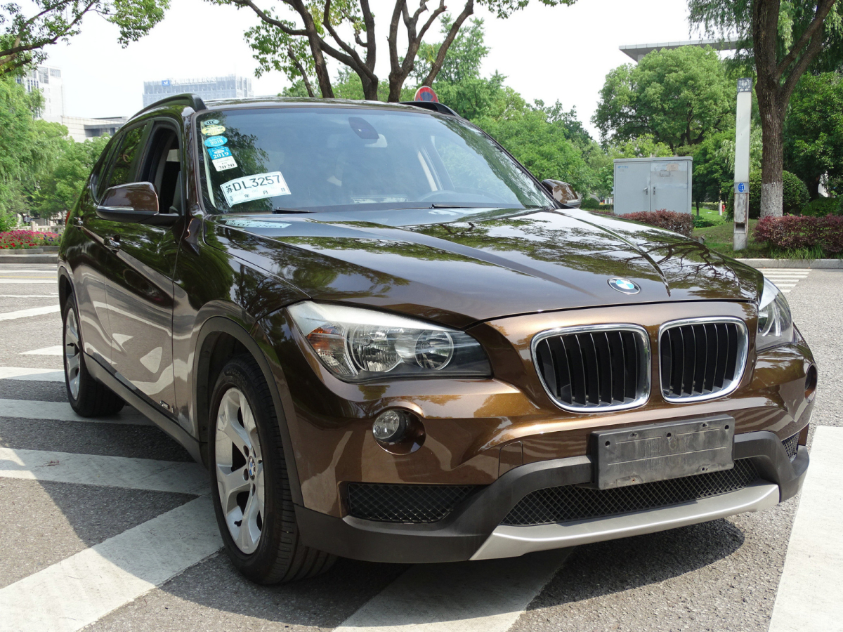 寶馬 寶馬X1  2013款 X1 xDrive20i 2.0T 探索版圖片