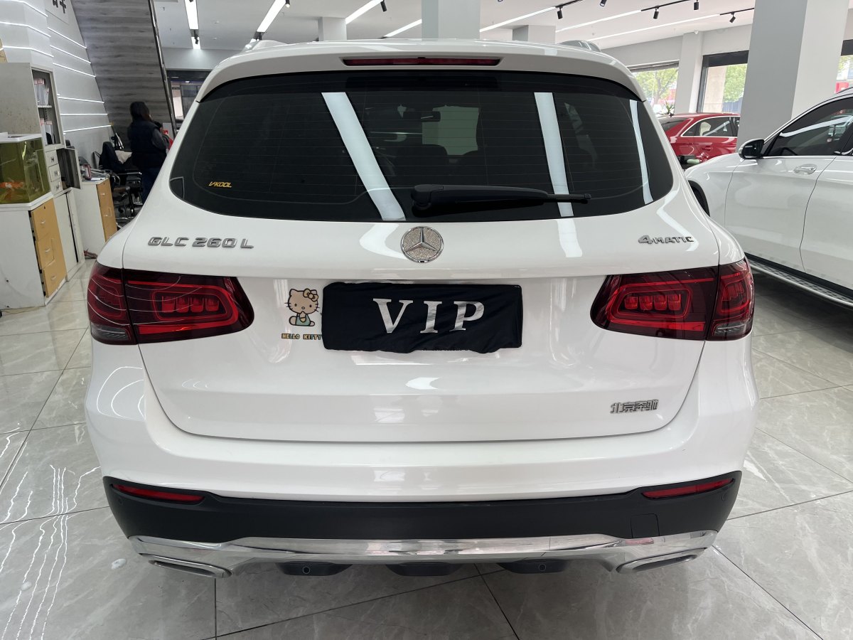 奔馳 奔馳GLC  2018款 改款 GLC 260 4MATIC 動感型圖片