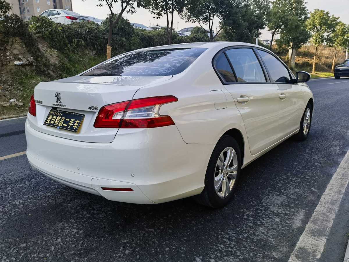 標致 408  2014款 1.8L 手動領(lǐng)先版圖片