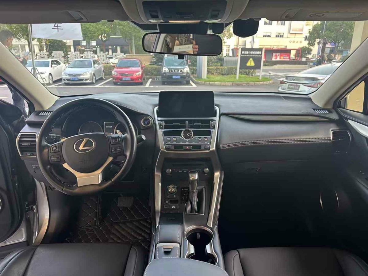 雷克薩斯 NX  2020款 300 全驅(qū) F SPORT 國(guó)V圖片