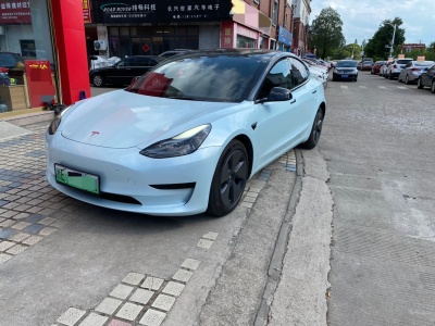 2023年08月 特斯拉 Model 3 后轮驱动版图片