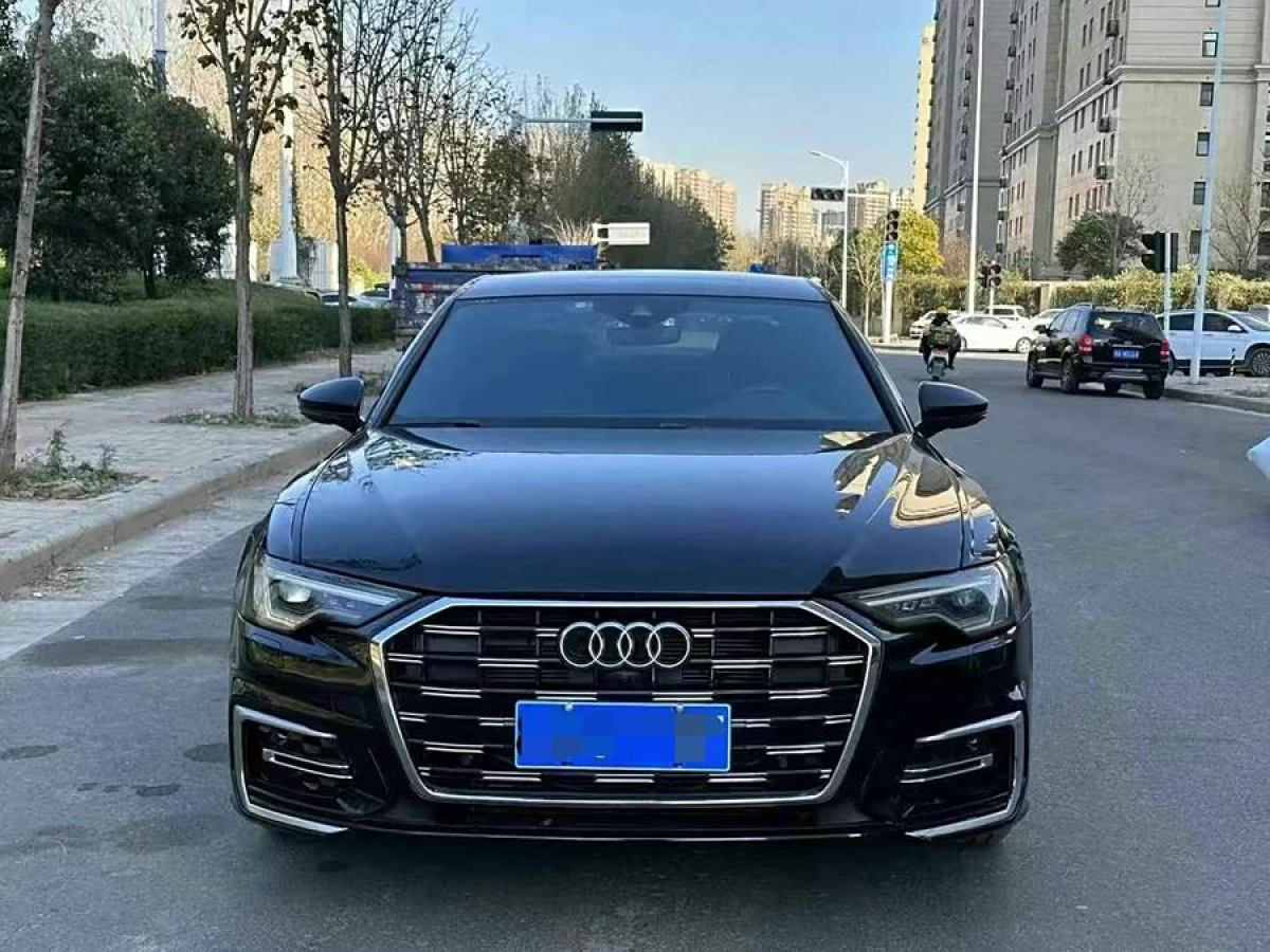 奧迪 奧迪A6L  2021款 45 TFSI quattro 臻選動感型圖片