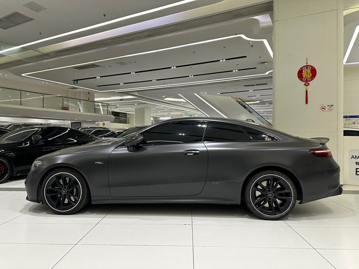 奔馳 奔馳E級(jí)AMG  2021款 AMG E 53 4MATIC+ 轎跑車圖片