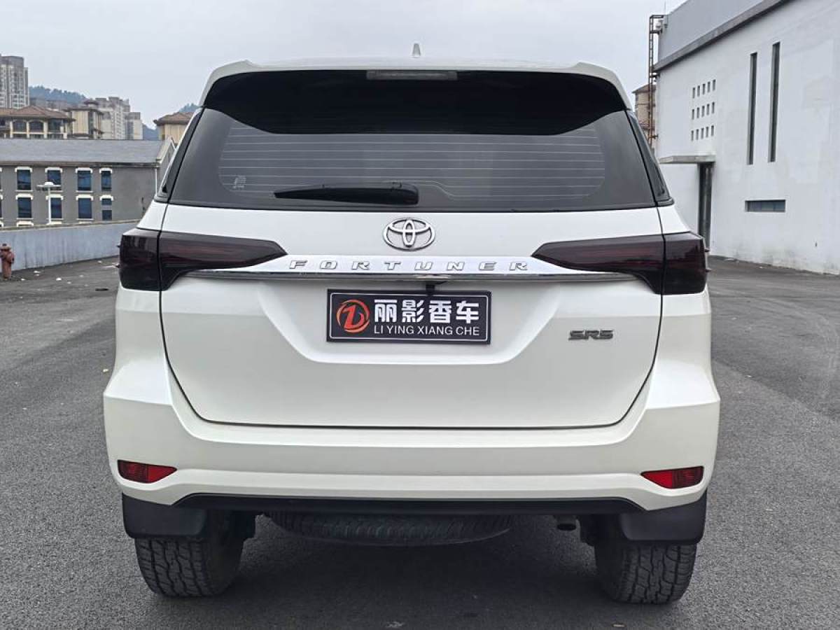 豐田 Fortuner  2016款 2.7L 中東版圖片