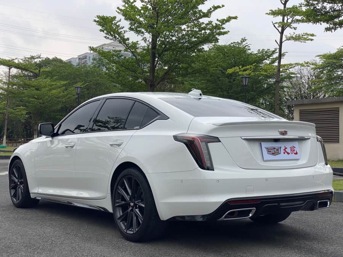 凱迪拉克 CT5  2021款 28T 鉑金運動型圖片
