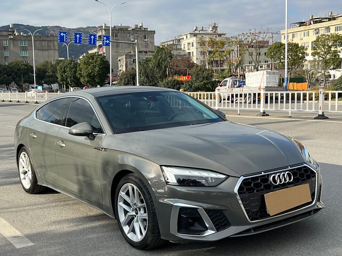 奧迪 奧迪A5  2024款 Sportback 40 TFSI 時尚動感型圖片