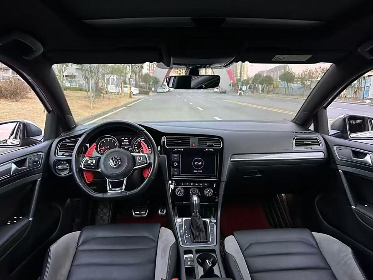 大眾 高爾夫  2019款 280TSI DSG R-Line型 國(guó)VI圖片