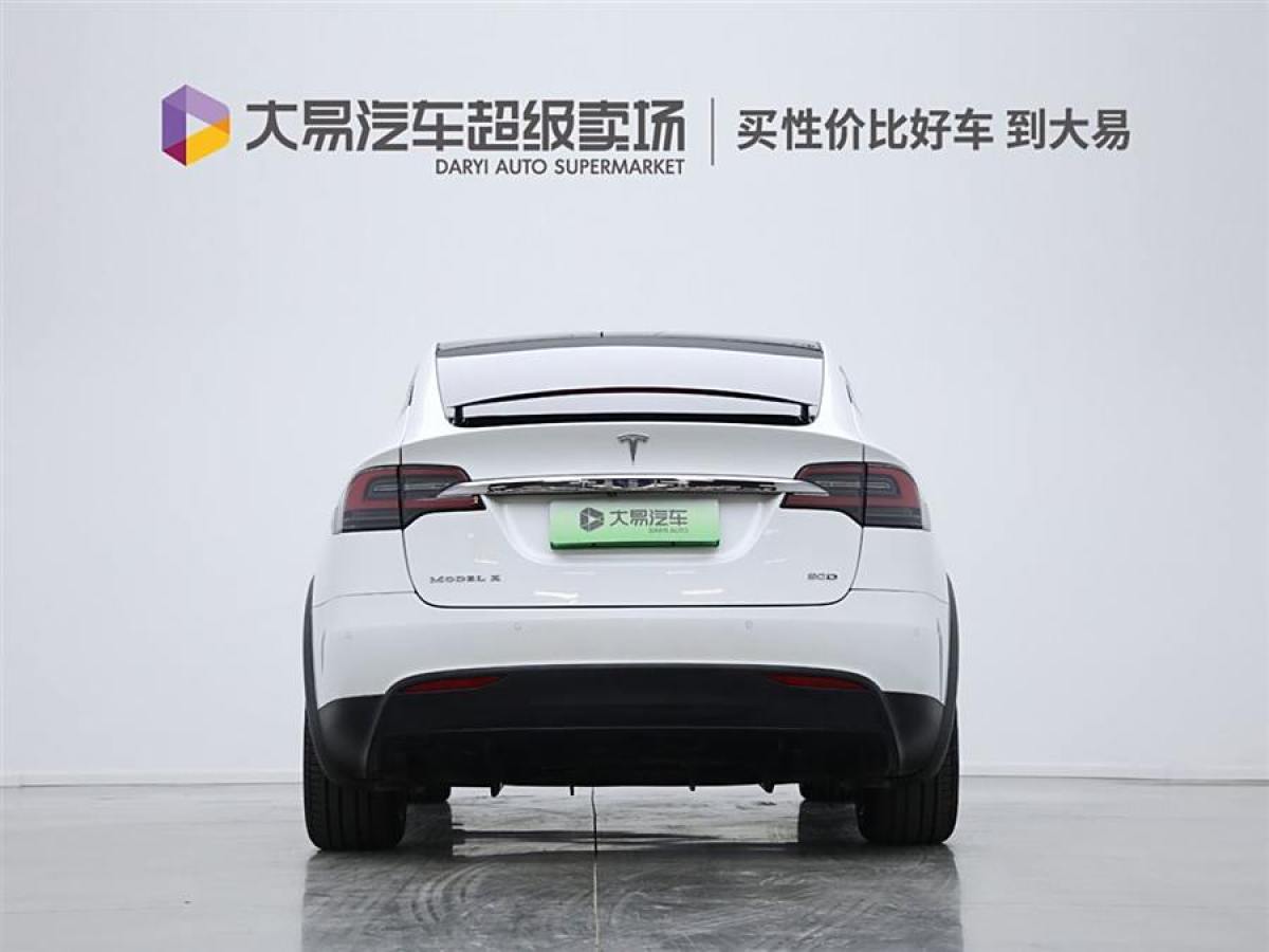 特斯拉 Model X  2016款 Model X 90D圖片