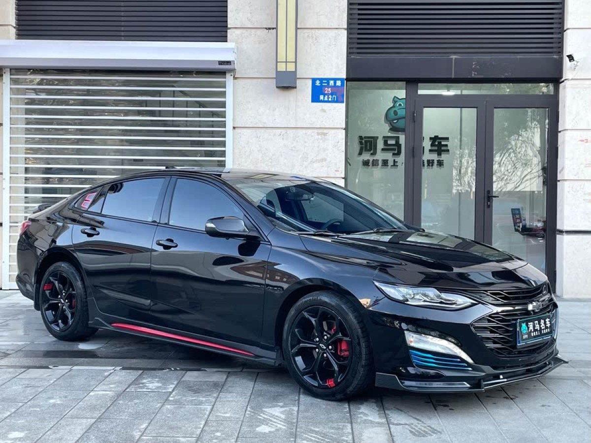 雪佛蘭 邁銳寶XL  2021款 Redline 550T 自動銳聯(lián)版圖片