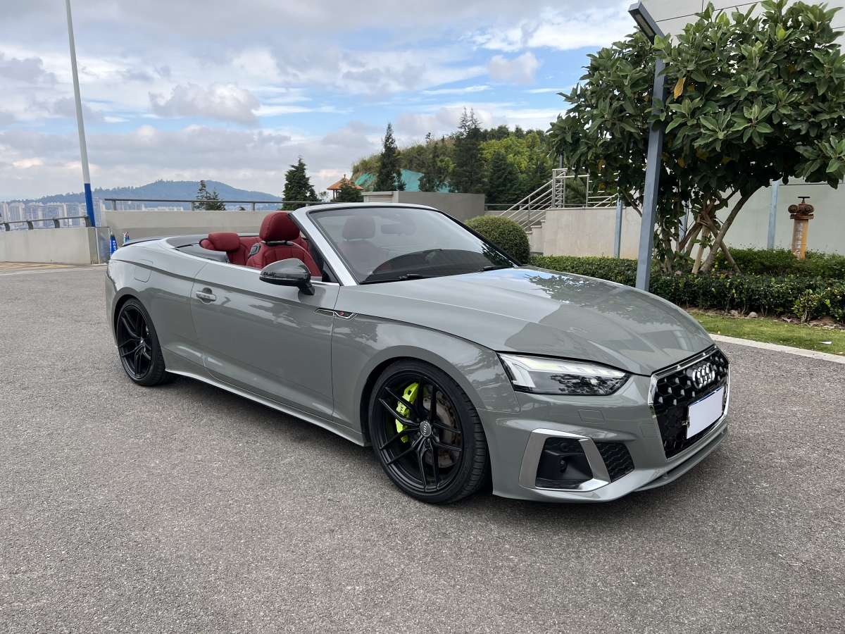 奧迪 奧迪A5  2024款 Cabriolet 40 TFSI 時尚動感型圖片