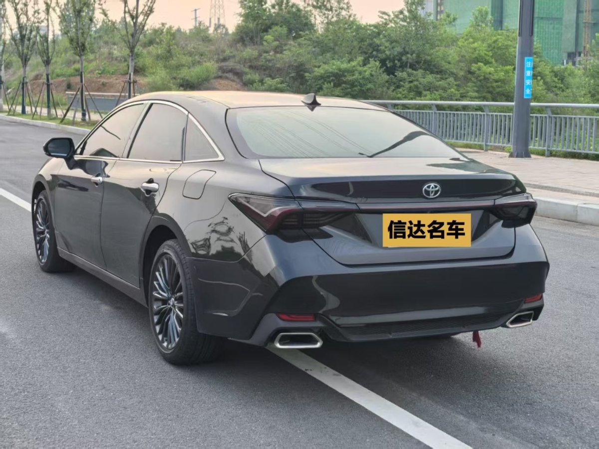 豐田 亞洲龍  2019款 2.0L XLE尊享版圖片