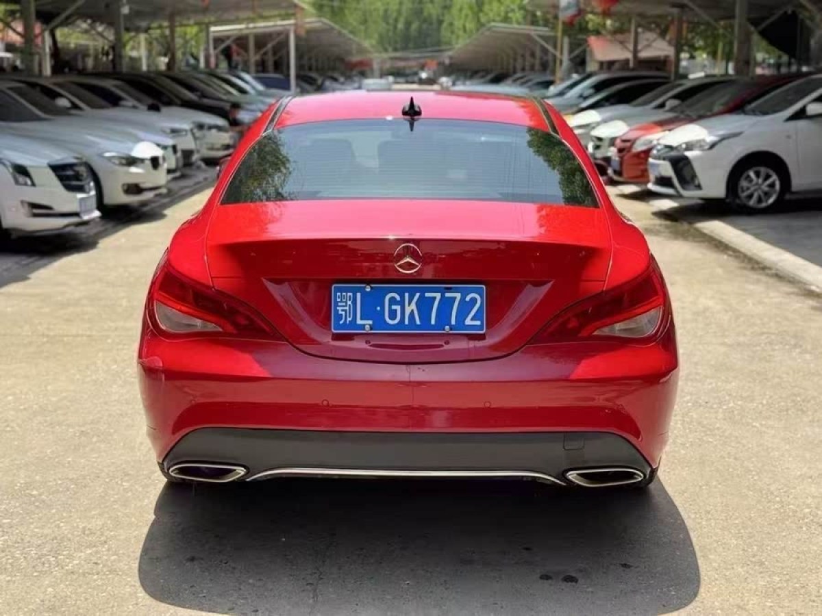 奔馳 奔馳CLA級  2017款 改款 CLA 200 動感型圖片