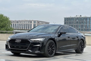 奧迪A7 奧迪 45 TFSI 臻選型