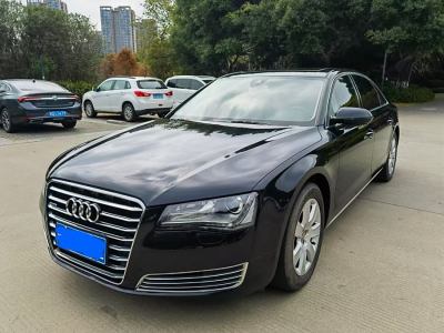 2014年4月 奧迪 奧迪A8(進(jìn)口) A8L 45 TFSI quattro舒適型圖片