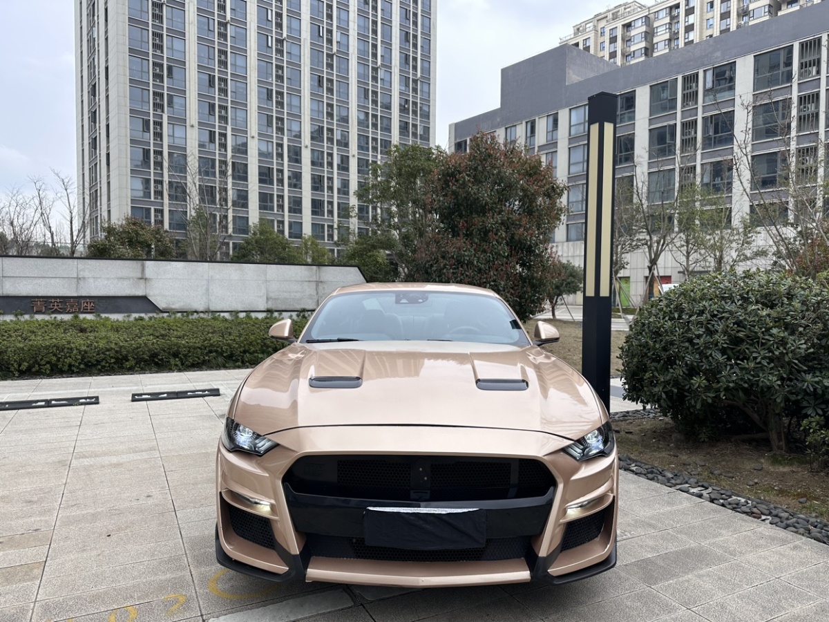 2019年7月福特 Mustang  2019款 2.3L EcoBoost