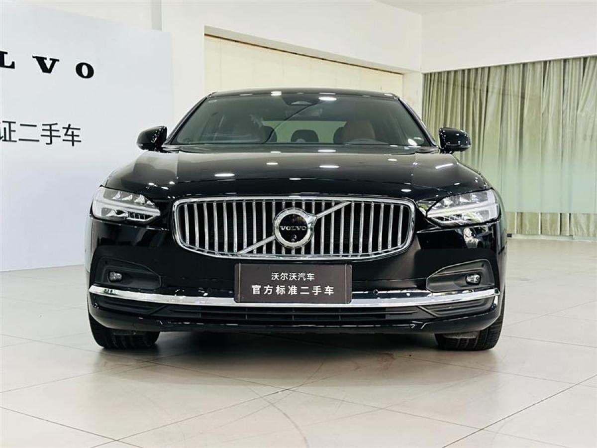 沃爾沃 S90  2024款 B5 智雅豪華版圖片