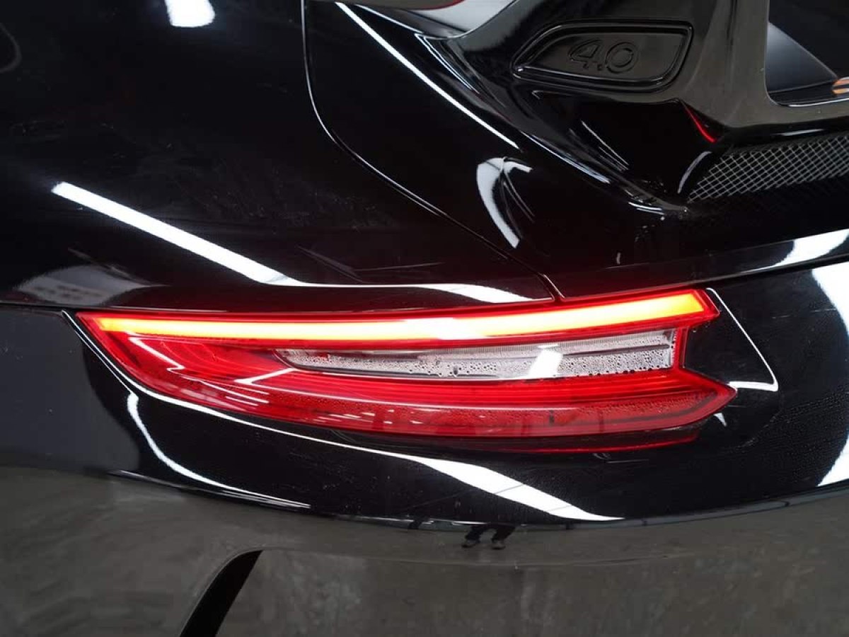 保時(shí)捷 911  2018款 GT3 4.0L圖片