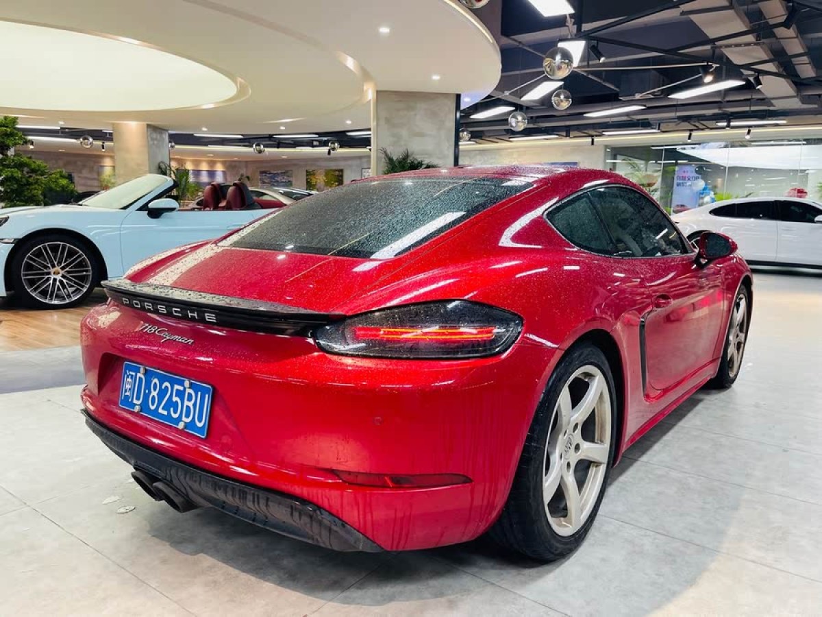 保時捷 718  2018款 Cayman 2.0T圖片