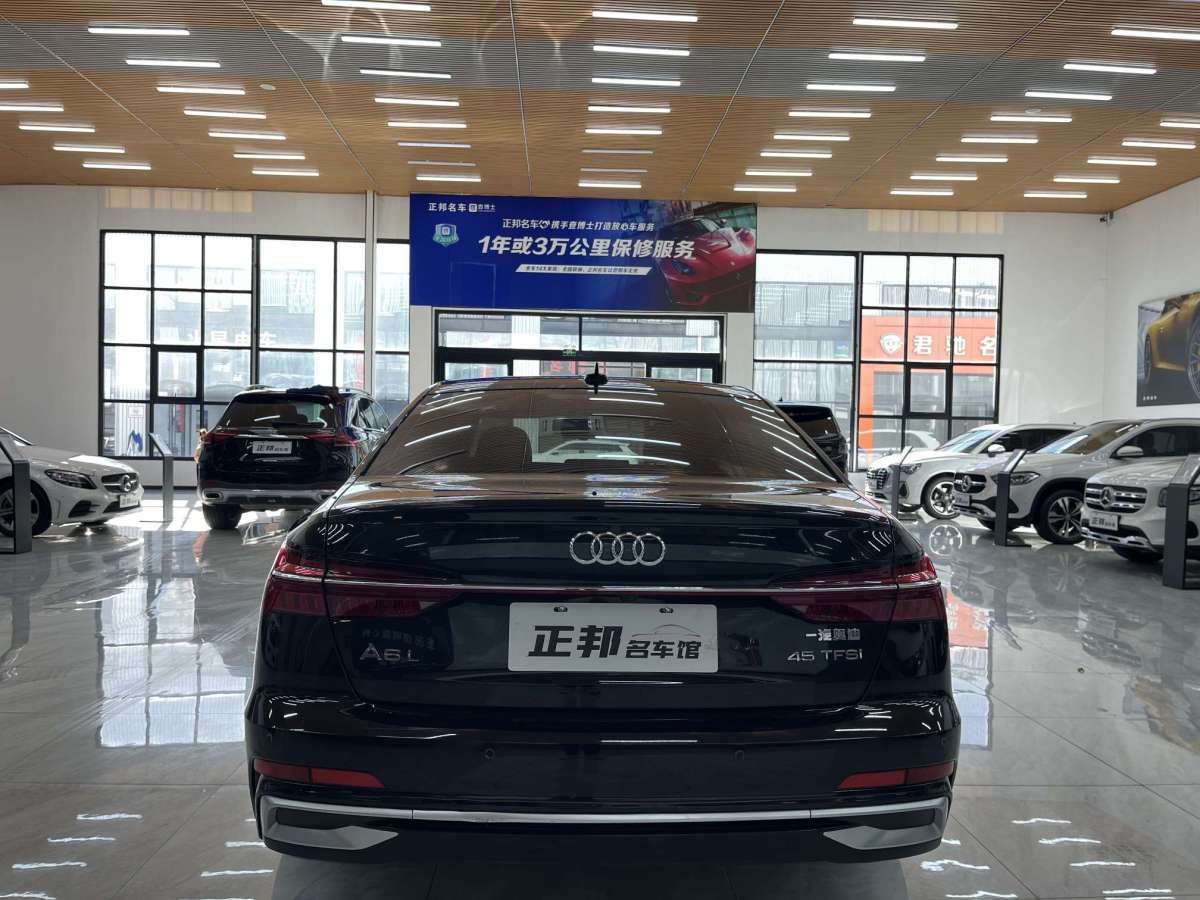 奥迪 奥迪A6L  2023款 45 TFSI 臻选动感型图片